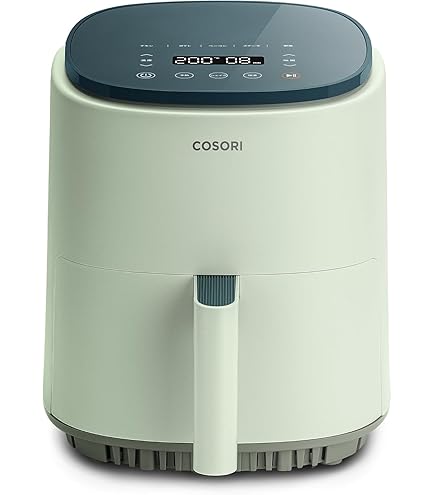 COSORI ノンフライヤー CAF-L501-RJP 美品 VeSync COSORI PRO LE 4.7L ノンフライヤー L501 Combo CAF-L501